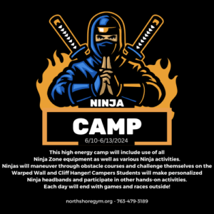 6.10-6.13 Ninja Camp