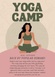 6.24-6.27 Yoga Camp