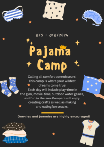 8.5-8.8 Pajama Party Camp