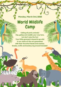 3.3.25 - World Wildlife Camp