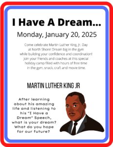 1.20.25 - I Have a Dream Camp