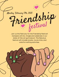 2.17.25 - Friendship Festival Camp