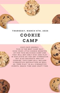 3.6.25 - Cookie Camp