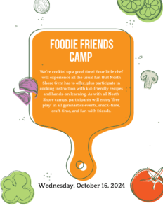 10.16.24 - Foodie Friends Camp