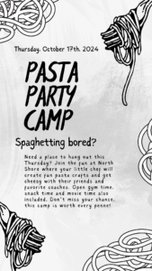 10.17.24 - Pasta Party Camp