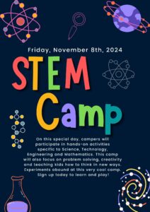 11.8.24 - STEM Camp