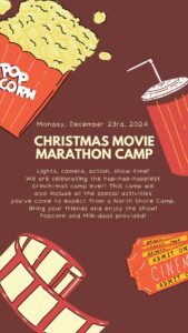 12.23.24 - Christmas Movie Marathon Camp