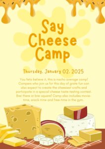 1.2.25 - Say Cheese Camp