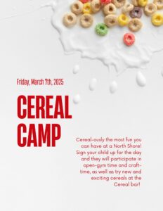 3.7.25 - Cereal Camp