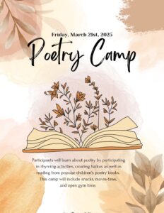 3.21.25 - Poetry Party Camp