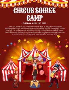 4.1.25 - Circus Sioree Camp