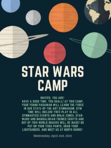 4.2.25 - Star Wars Camp