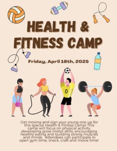 4.18.25 - Health & Fitness Camp