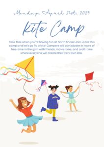 4.21.25 - Kite Camp