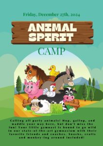 12.27.24 - Animal Spirit Camp