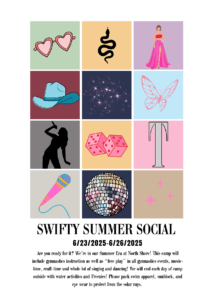 6/23-26: New! Swifty Summer Social Camp