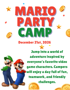 12/21/26 Mario Party Camp