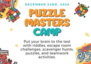 12/22/26 Puzzle Masters Camp