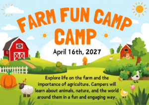 4/16/27 Farm Fun Camp
