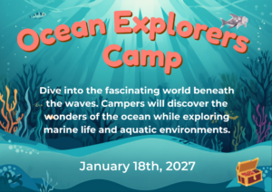 1/18/27 Ocean Explorers Camp