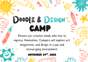 11/24/26 Doodle and Design Camp