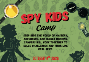 10/14/26 Spy Kids Camp