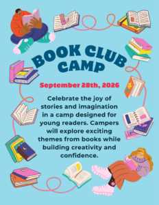 9/28/26 Book Club Camp